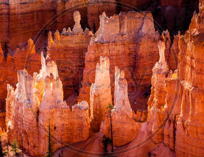 Scenic View Of Bryce Canyon Southern Utah Usa