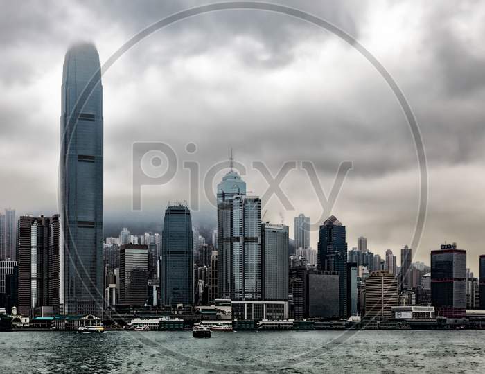 View Of Hongkong Skyline