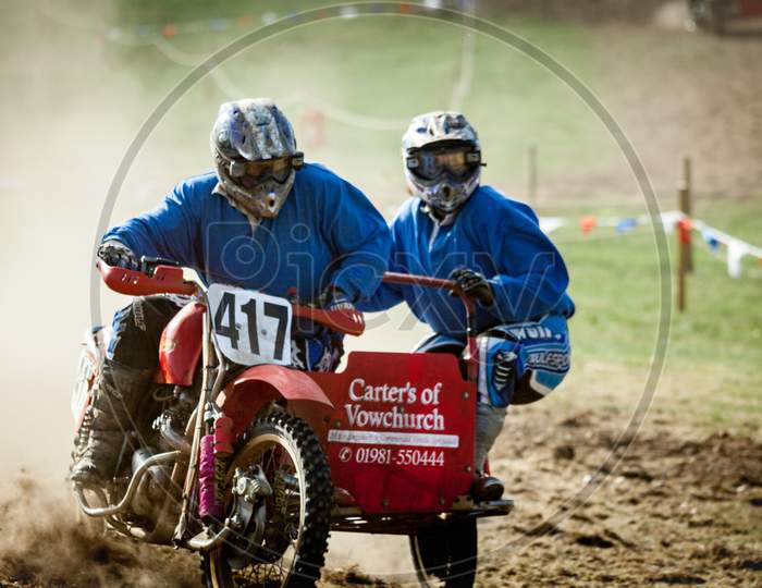 Sidecar Motocross At The Goodwood Revival