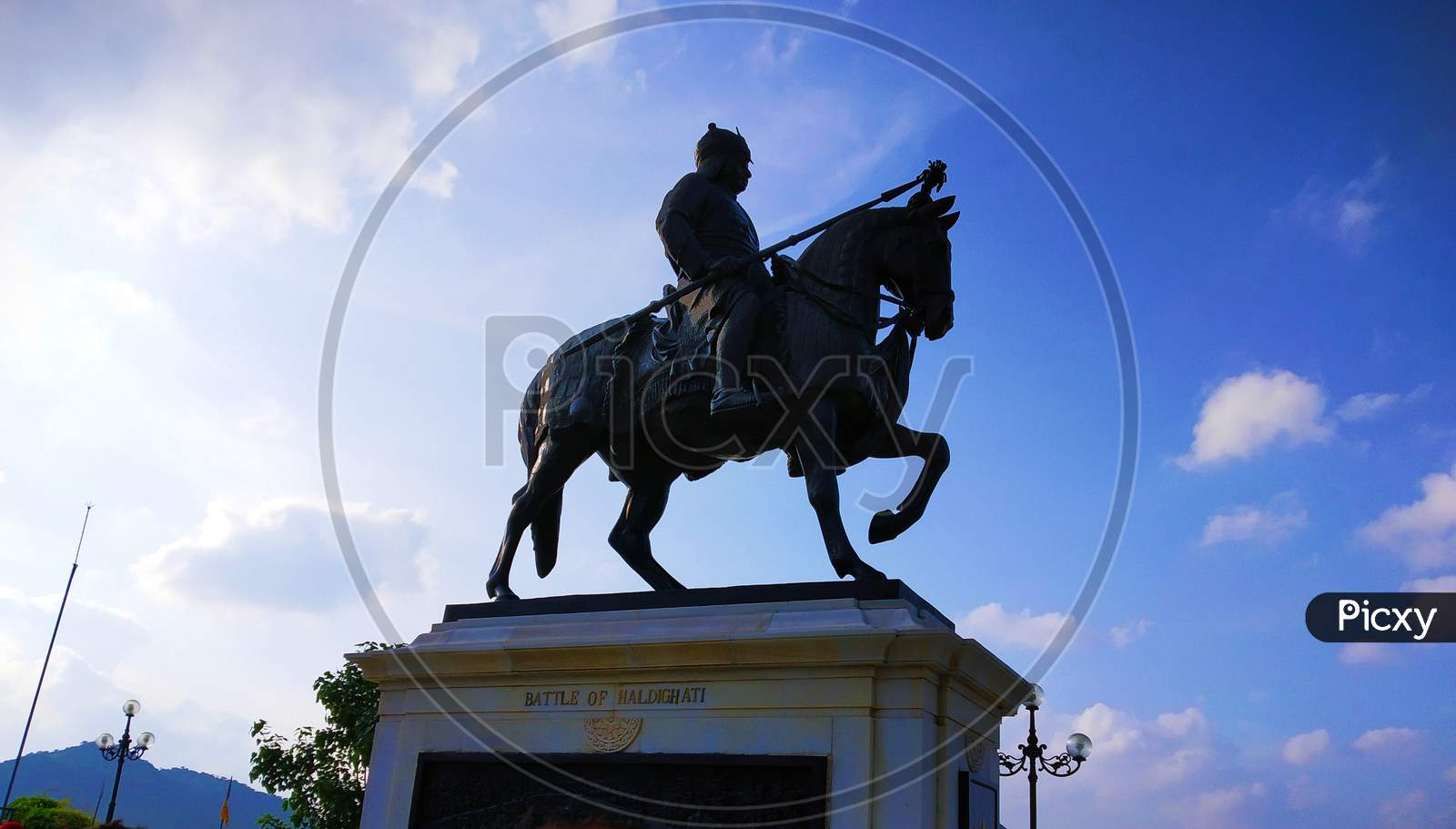 Maharana Pratap Singh statue