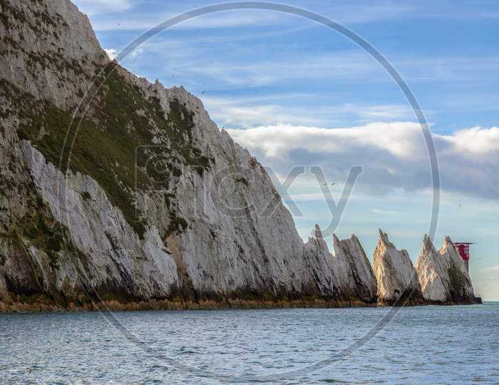 View Of The Needles Isle Of Wight