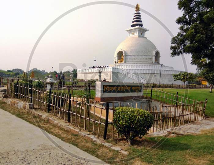 Vishwa Shanti Stupa-World Peace Pagoda, Indraprastha Park, Delhi