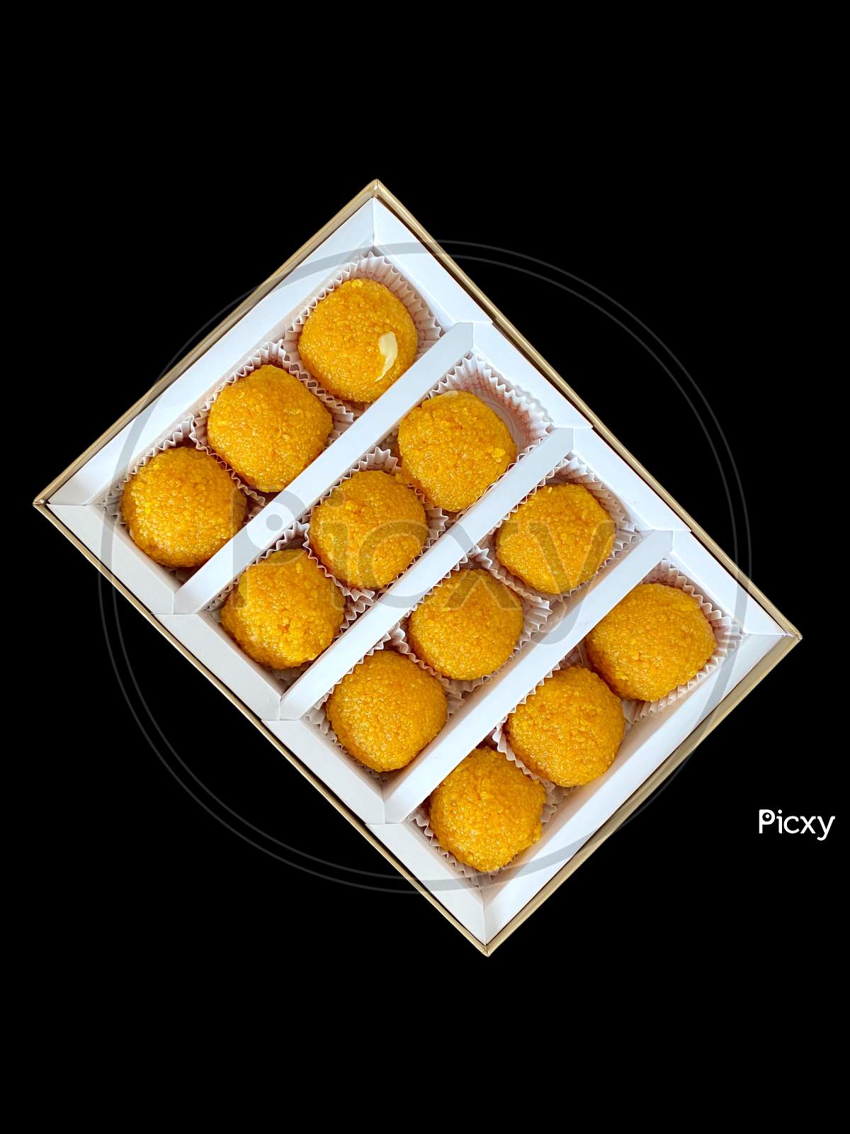 Moti Chor ke Laddu being served its must for all kinds of festivals in India