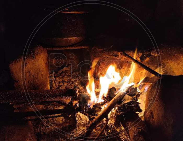 Bonfire...... Lohri celebrations