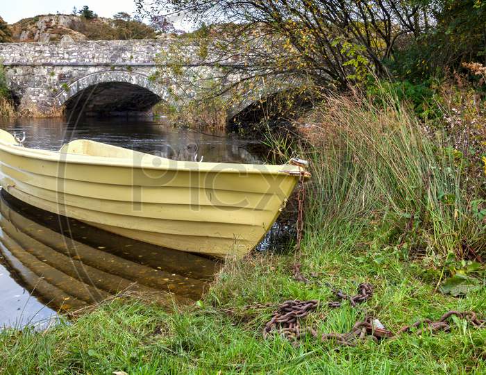 Yellow Rowing Boat