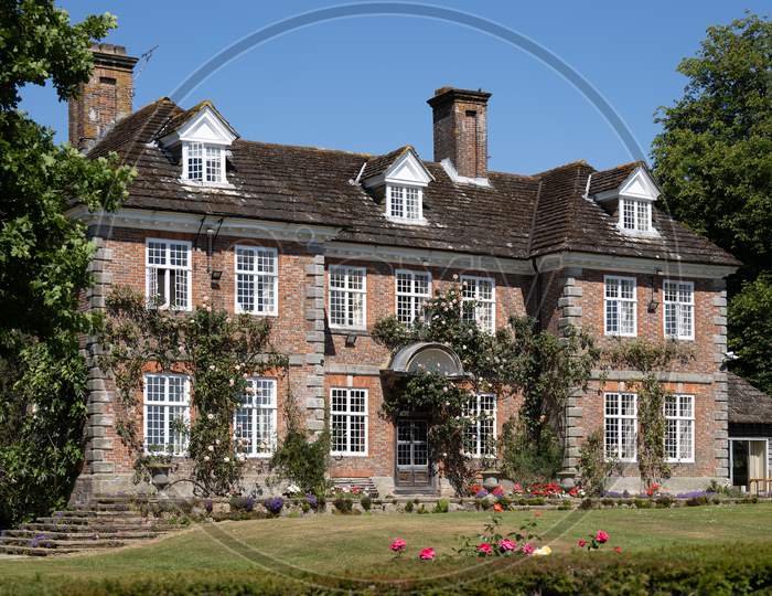 Balcombe, West Sussex/Uk - May 31 : View Of Stone Hall A Grade 1 Listed Building Near Balcombe In West Sussex On May 31, 2020