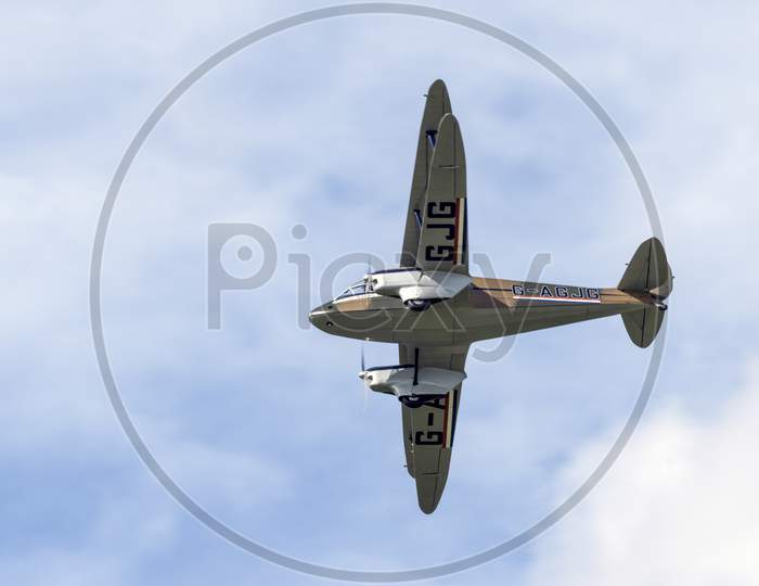 De Havilland Dh89A Dragon Rapide