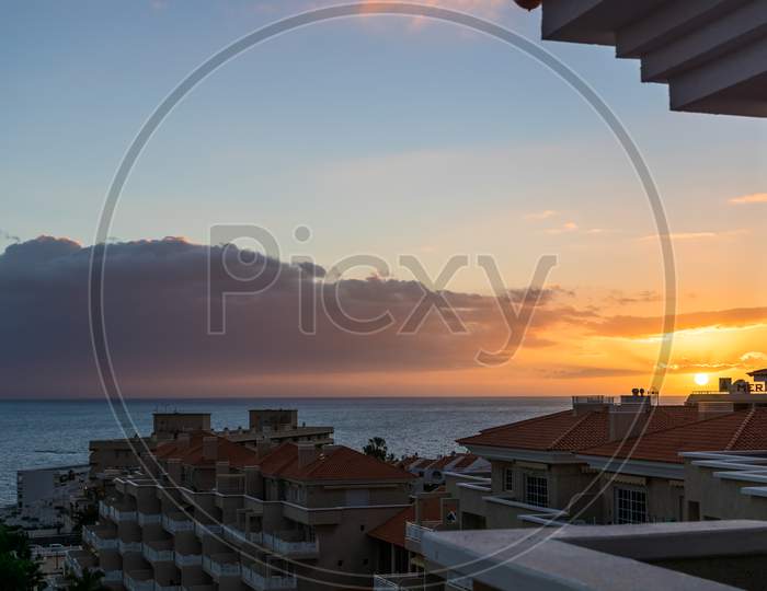 Sunset At Callao Salvaje
Santa Cruz De Tenerife Spain