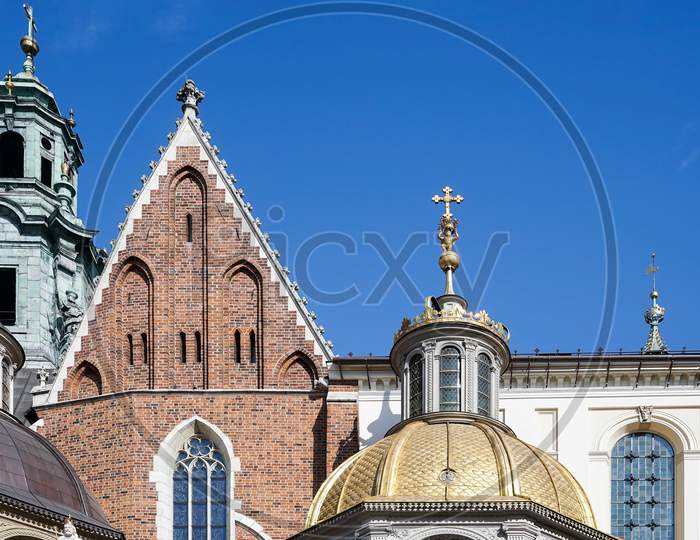 Wawel Cathedral In Krakow Poland