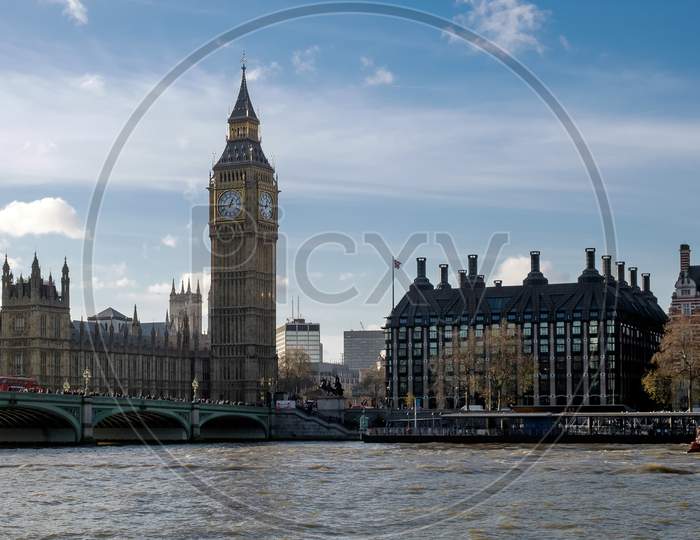 View Of Big Ben And The Houses Of Parliament
