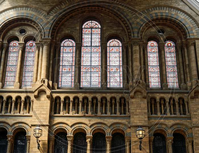 Interior View Of The Natural History Museum In London