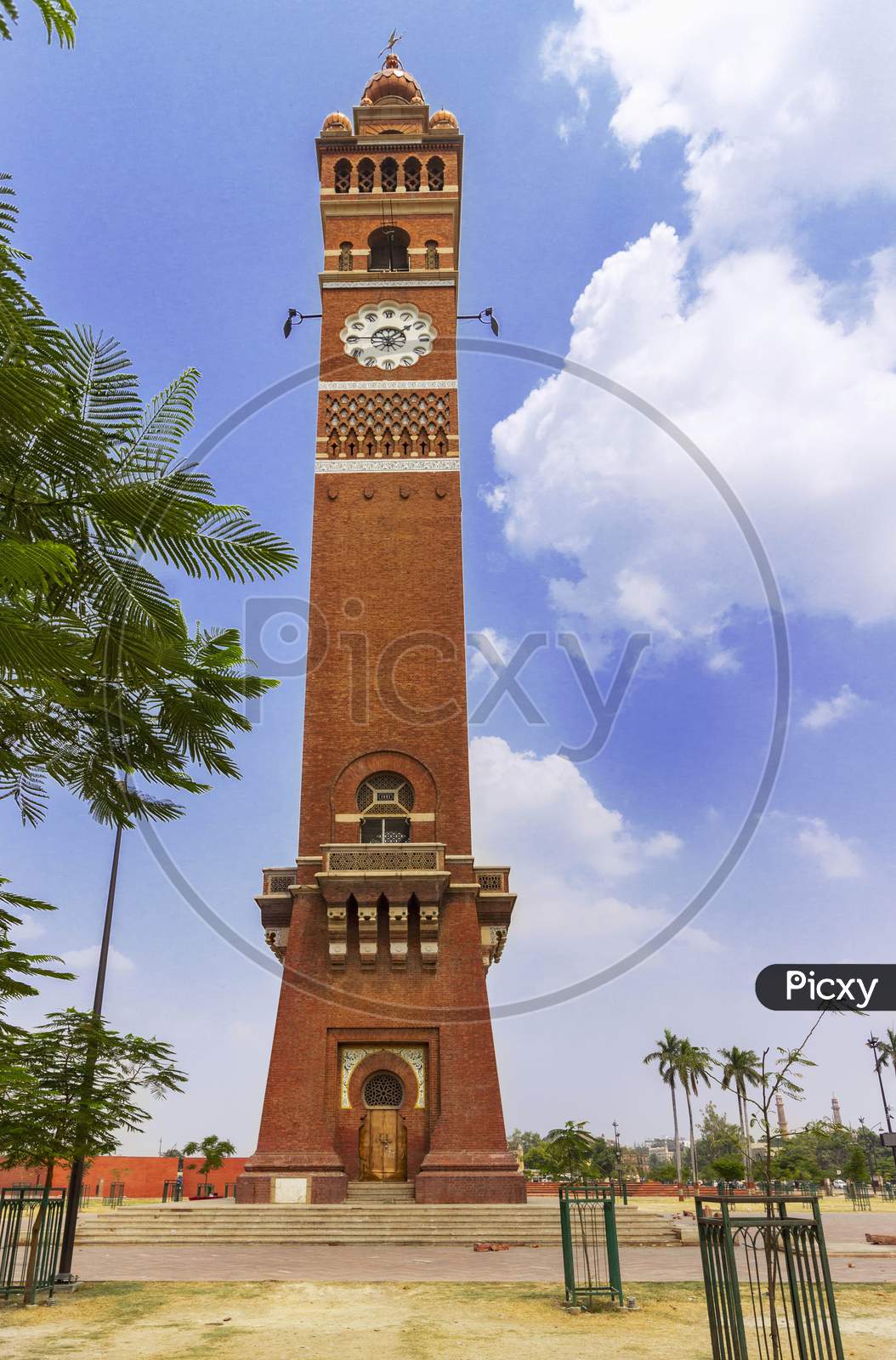 Image of clock tower lucknow,lucknow tourism ,uttar pradesh india ...