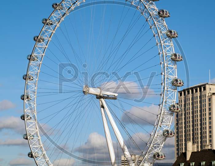 View Of The London Eye