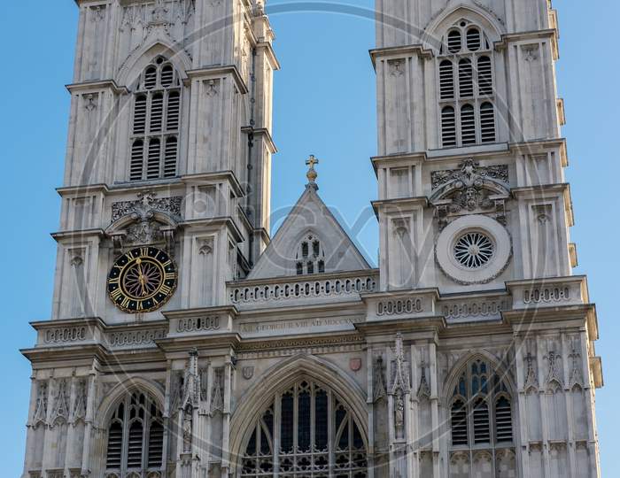 Exterior Of Westminster Abbey