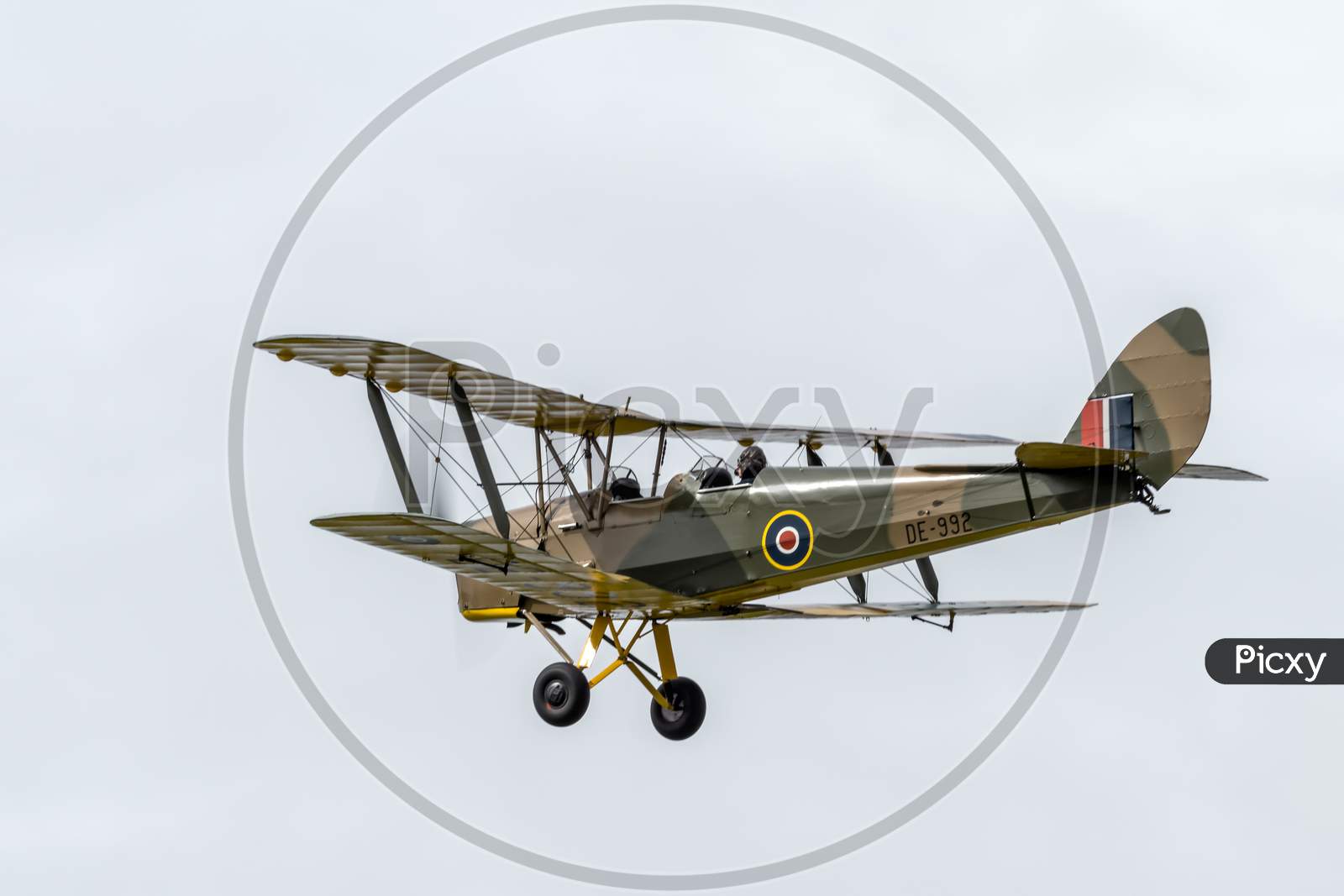 De Havilland Dh82A Tiger Moth