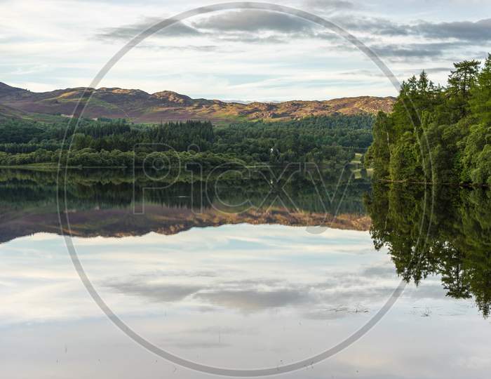 Reflections In Loch Alvie