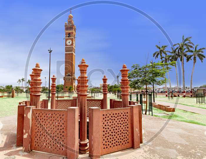 clock tower lucknow,lucknow tourism ,uttar pradesh india