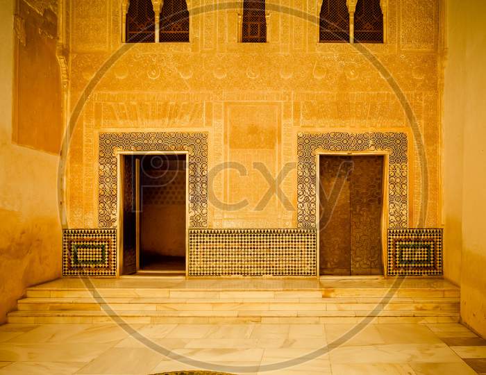 Part Of The Alhambra Palace