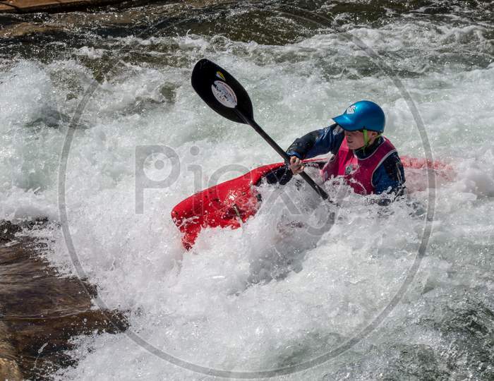 Water Sports At The Cardiff International White Water Centre