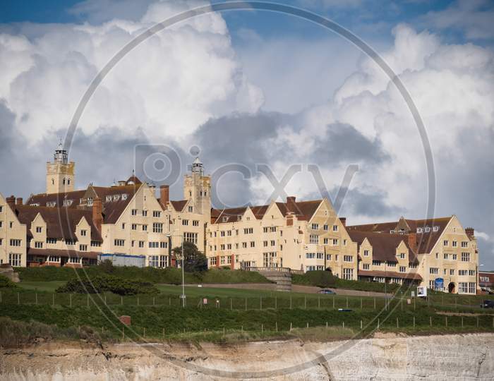 Brighton, East Sussex/Uk - May 24 : View Of Roedean School Near Brighton On May 24, 2014