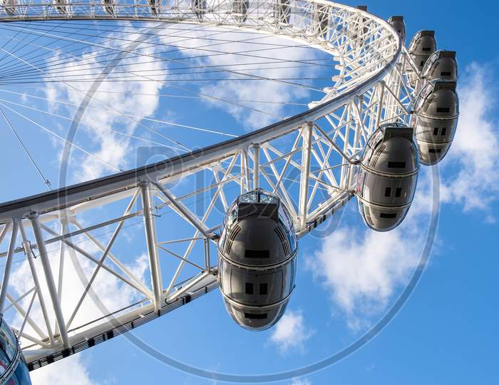 View Of The London Eye