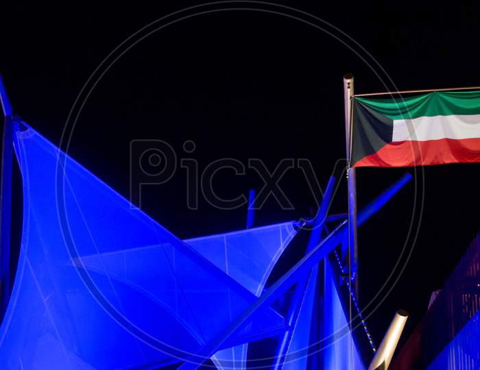 Kuwait Exhibit At Expo In Milan Italy