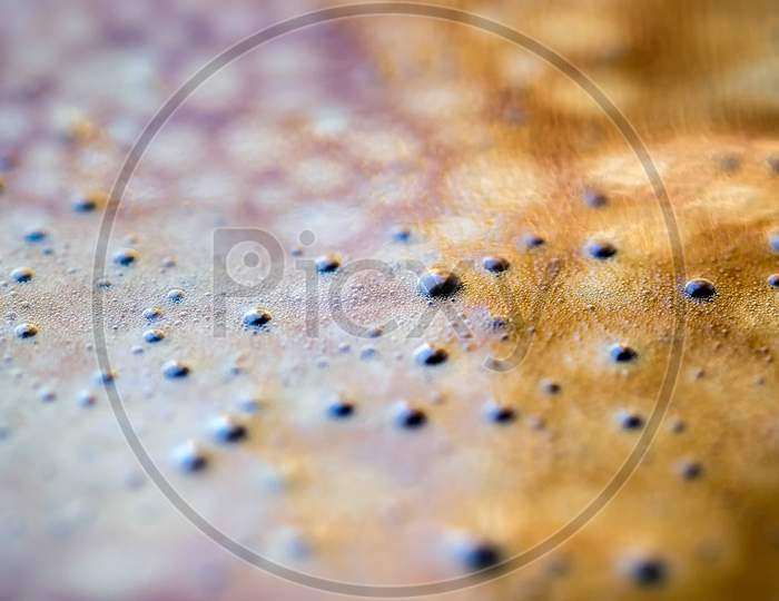 Surface Of A Cup Of Coffee