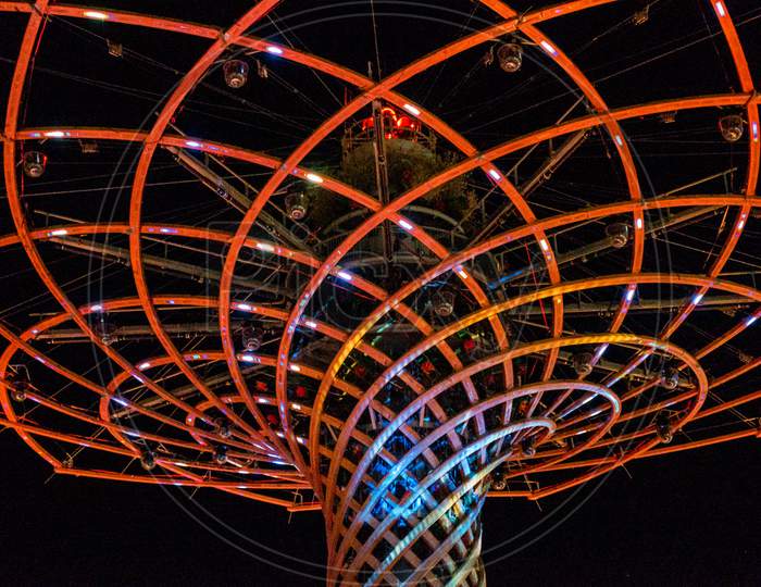 Tree Of Life At Expo In Milan Italy