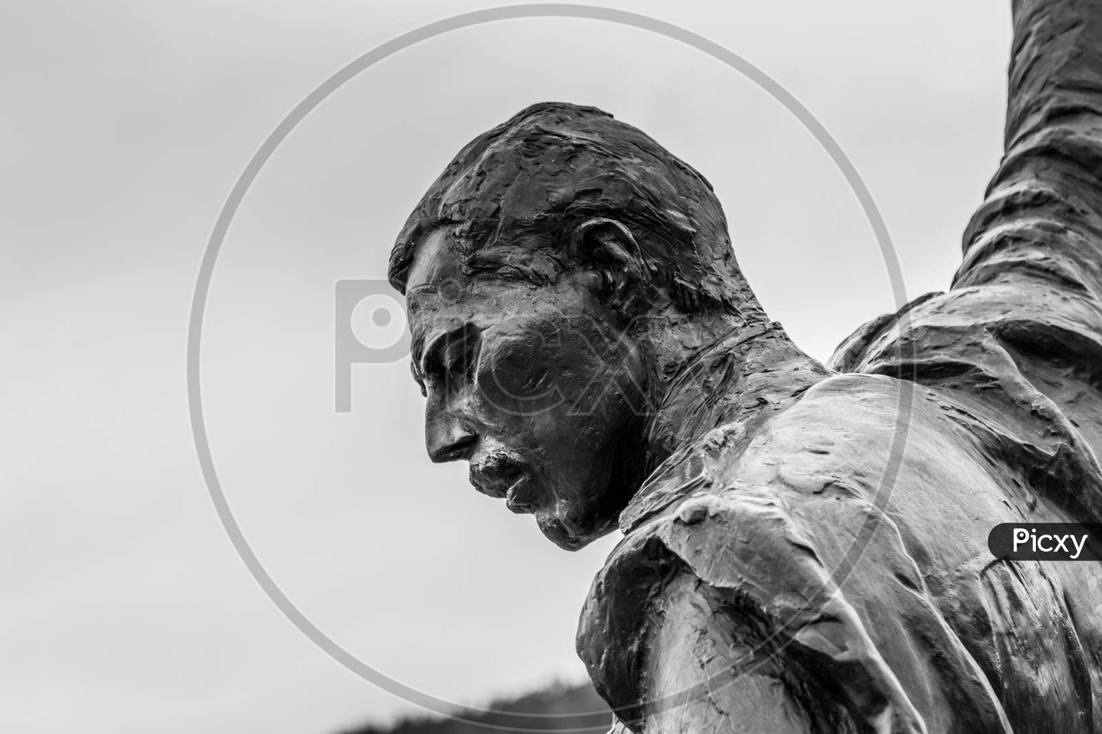 Statue Of Freddie Mercury In Montreux