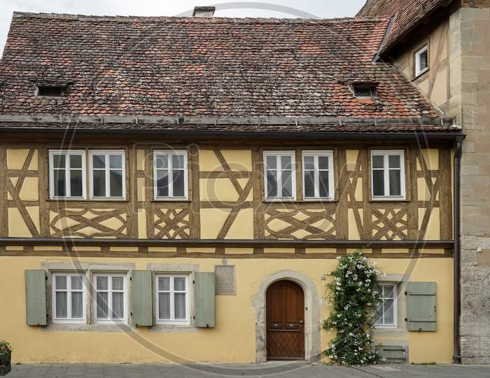 Old House In Rothenburg
