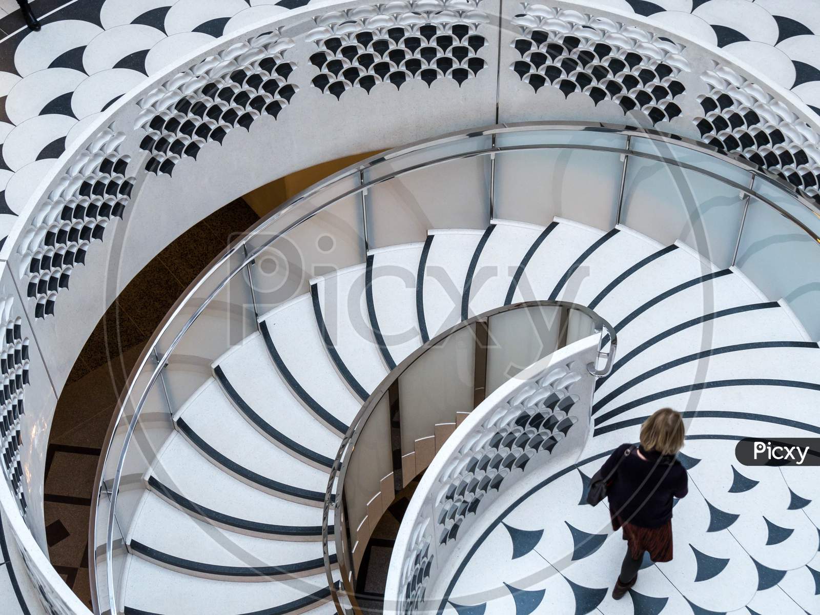 Tate Britain Spiral Staircase In London