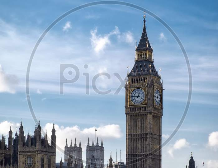 View Of Big Ben And The Houses Of Parliament