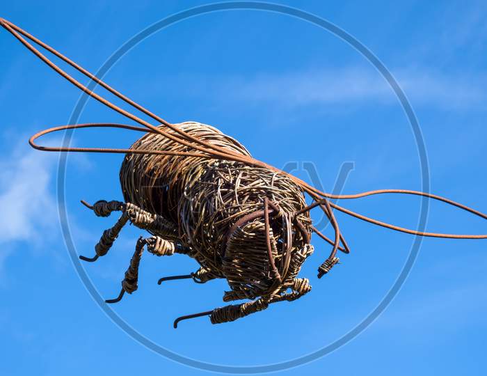 Artificial Flying Wasp