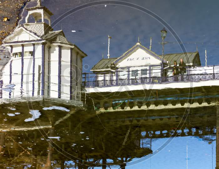 Reflection Of Eastbourne Pier