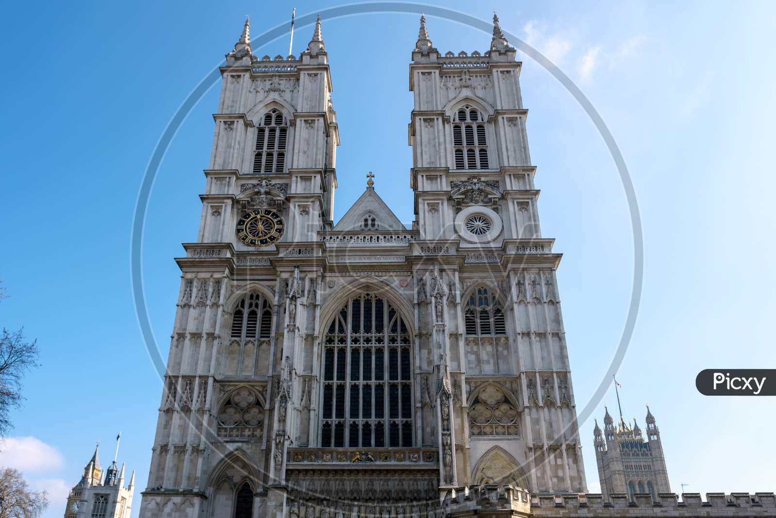View Of Westminster Abbey