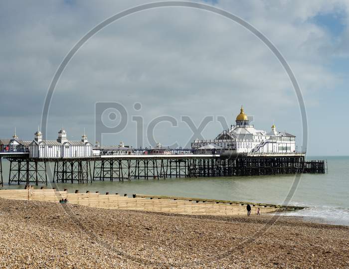 View Of The Pier In Eastbourne