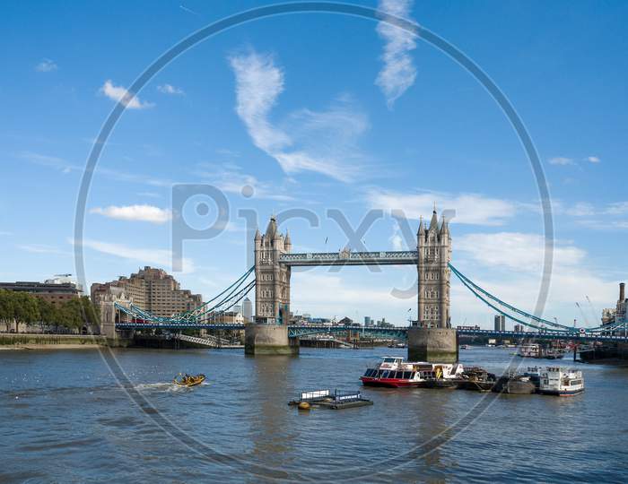 View Of Tower Bridge And The River Thames