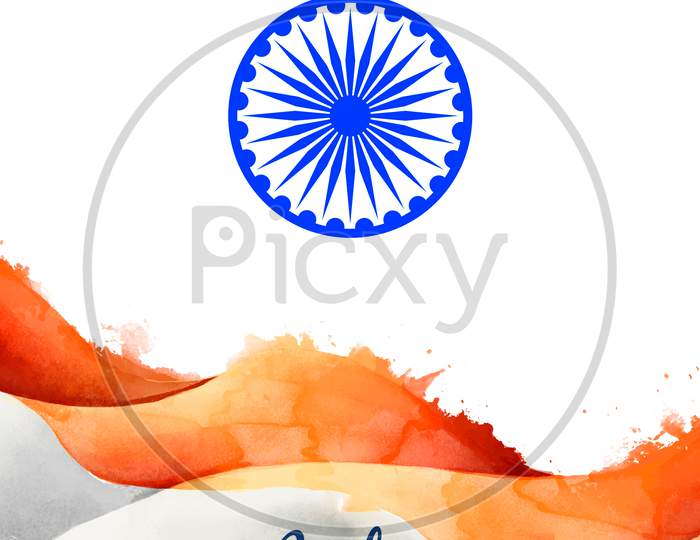 Happy Independence Day Of India