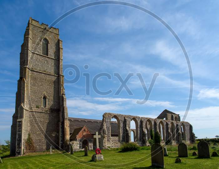 St Andrew'S Covehithe With Benacre Church In Covehithe