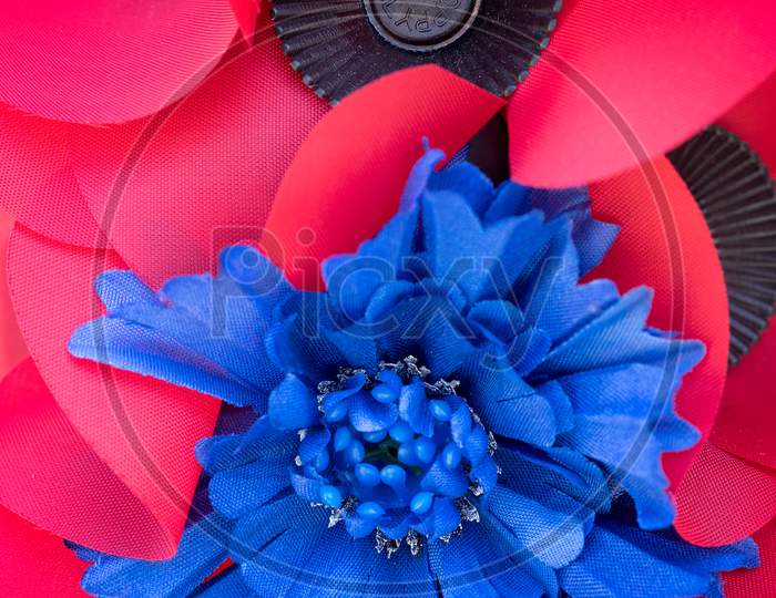 Special Poppy To Commemorate The Centenary Of The Battle Of The Somme