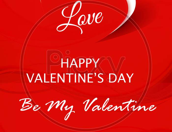 Valentine Day, Love Expression, Sense Of Belongings