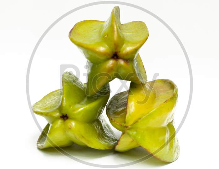 A Sour Fruit Called Green Carambola Delicious Fruit