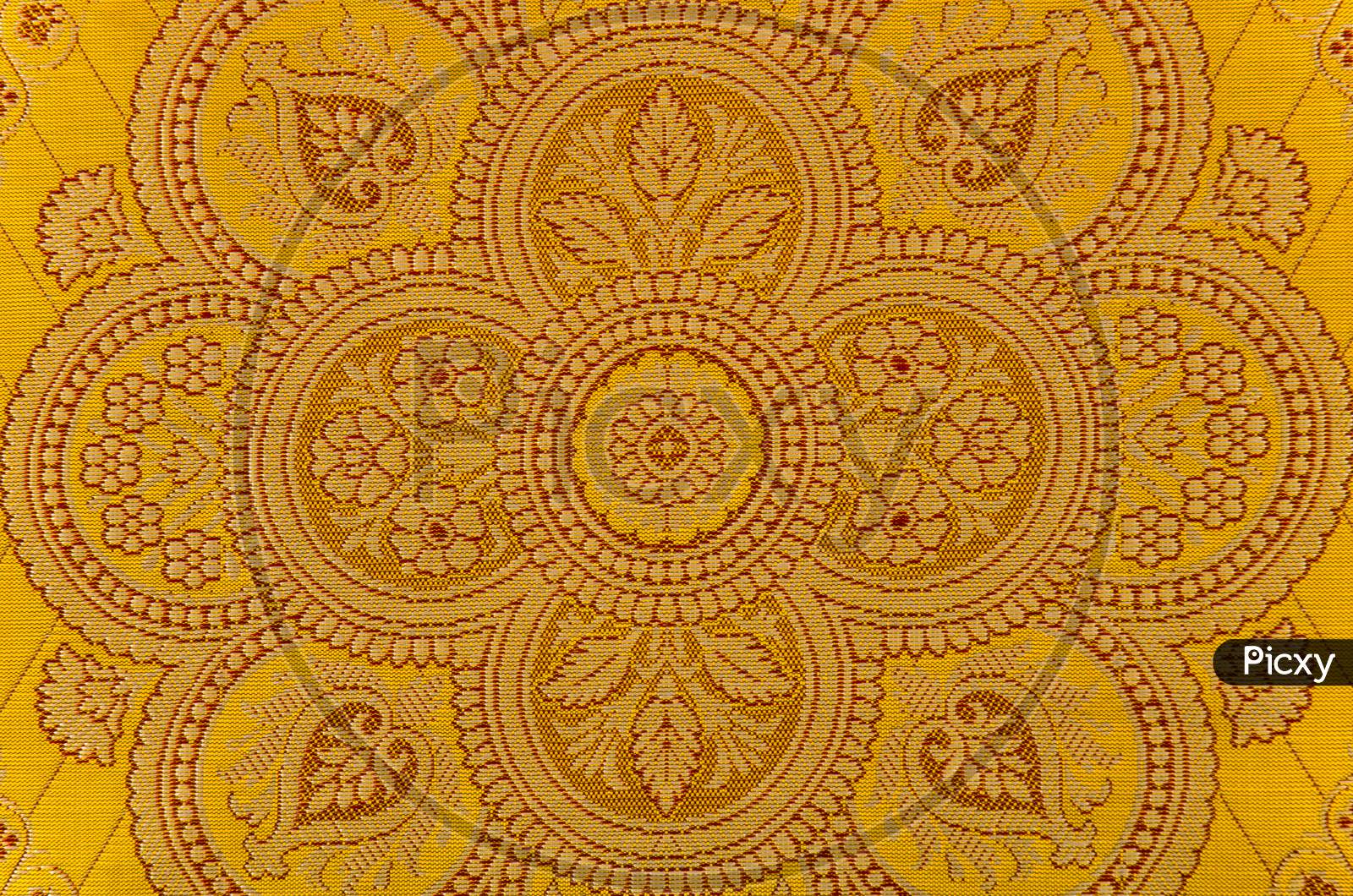 Oriental Ornamented Textile