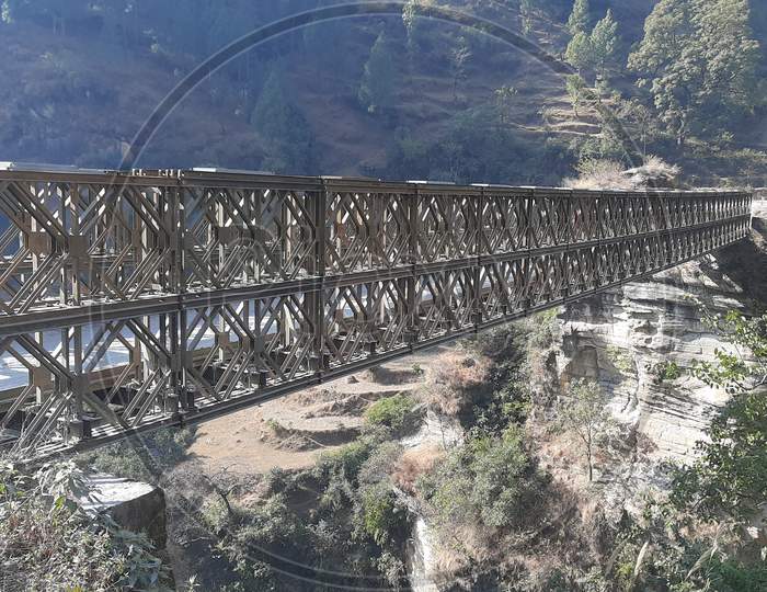 Steel Truss Bridge