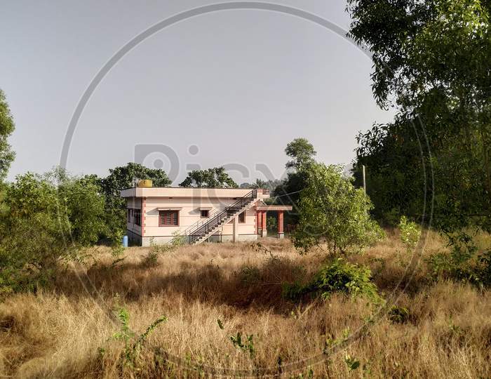 Bunglow House With Land In Village Mangalore India