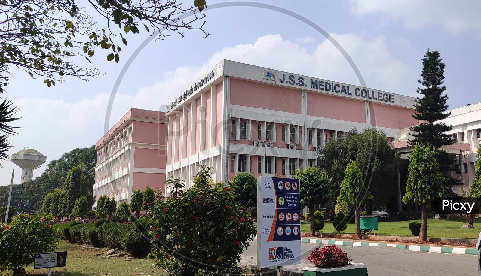 Jss Medical college, Mysore (Karnataka, India)