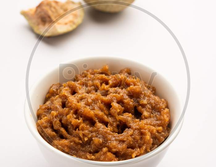 Kavath Chutney Made Using Wood Apple Is A Healthy Side Dish From India
