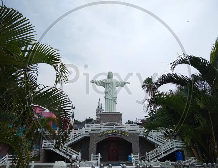 St Joseph's shrine Thiruvananthapuram, Kerala