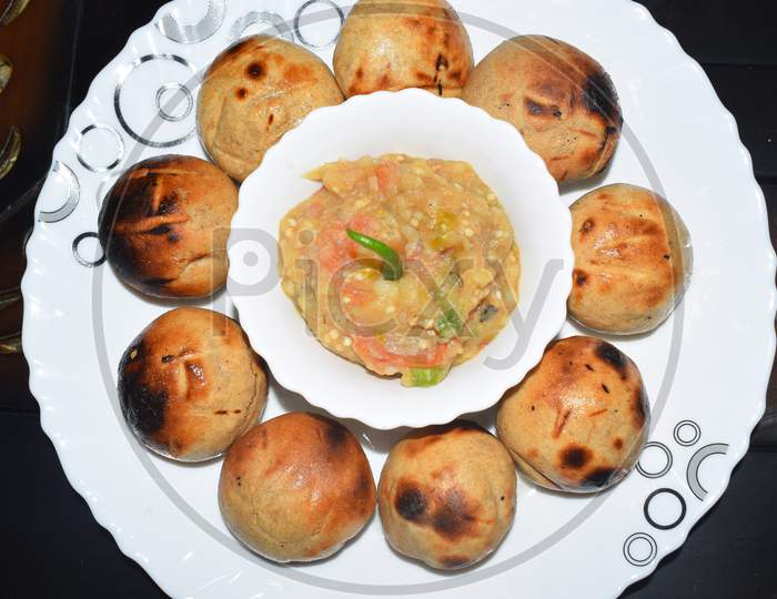 litichokha bhihari food