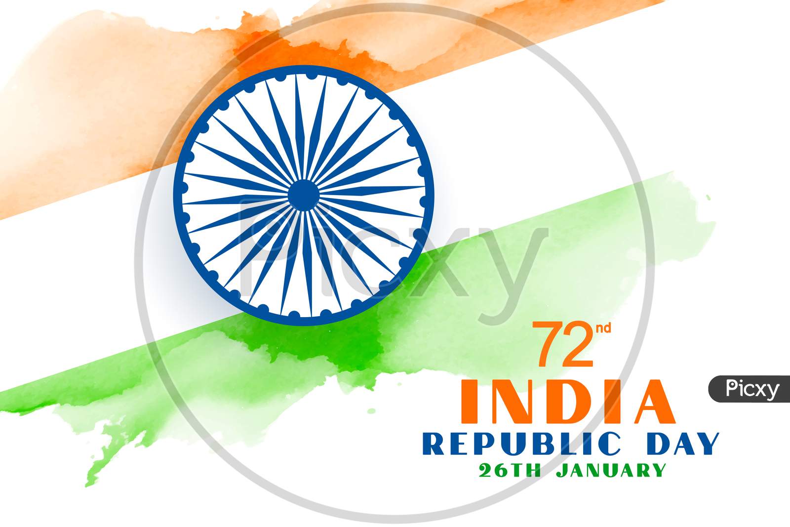 India Republic Day 26th January 2021